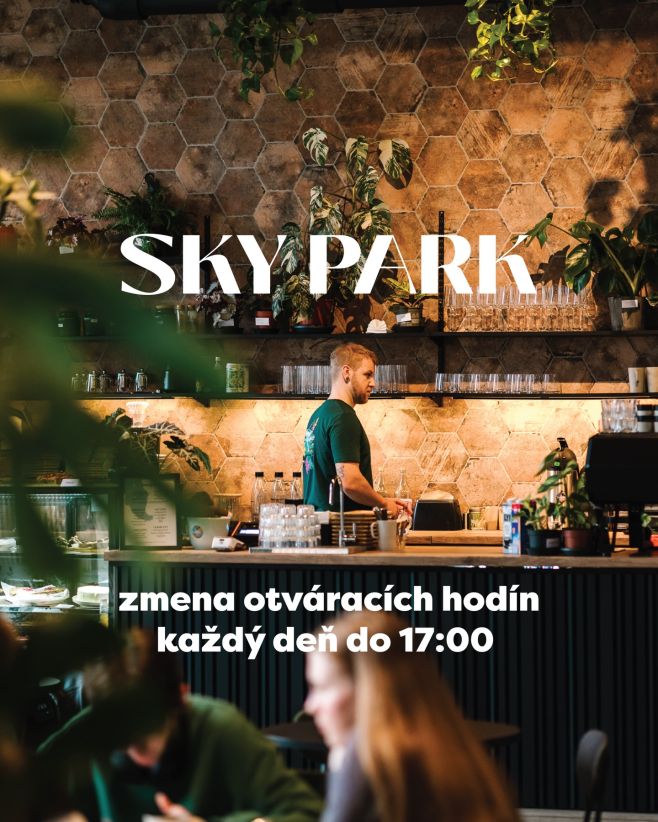 Zmena otváracích hodín v Sky parku ❄️ Zimné obdobie si vyžiadalo skrátenie otváracích hodín. Každý deň sme tu pre vás do...